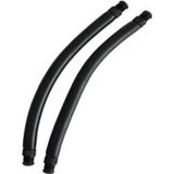 Apnea Siyah Zıpkın Lastiği 14 mm - 12 cm