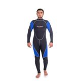 Apnea Sport 3 Mm Uzun Dalış Elbise Siyah/Mavi M