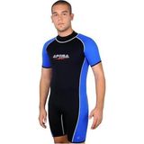 Apnea Sport Shorty Dalış Elbisesi 3 Mm Kalınlıkta Isı Yalıtımlı ve Güneşten Koruma Özellikli - XL
