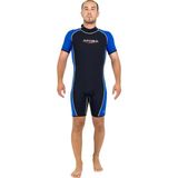 Apnea Sport Shorty Elbise - M - Siyah - Mavi