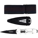 Apnea Sting Bıçak Gen2 Pro Beyaz + Kol Bandı - Renkli - Standart