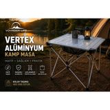 Apnea Voyager Life Vertex Aluminyum Kamp Masa - Alüminyum - Plastik - Oxford Kumaş