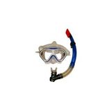 Apnea Waikiki Lacivert Maske Şnorkel Set