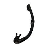 Apnea Wave Full Black Snorkel BLACK
