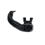 Apnea Wave Full Black Tahliyeli ve Dalga Korumalı Şnorkel
