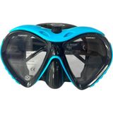 Apnea Wiper Mask Blue Mavi Dalış Maskesi Buğu Silecekli - 001-Renkli