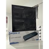 Apocalypse M-81SE 20CM Midrange Ses Sistemi Paketi