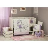 Apolena Bebek Unicorn Dolgulu Nevresim Takımı 3'lü Set