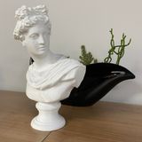 Apollo Büst Antik Yunan Heykel 25cm Michelangelo Apollon Büstü