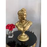 Apollo Büst Büyük Boy Heykel BRONZ