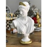 Apollo Büst Büyük Boy Heykel