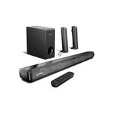 Apollo S60 Dolby Atmos 4.1 Kanal Çıkarılabilir Soundbar Subwoofer TV Hoparlörü (U3620)