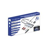 apollobell DSP02-017 7-in-1 USB-C HUB