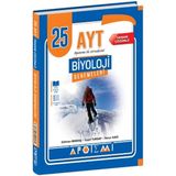Apotemi 2026 Ayt Biyoloji 25 Li Deneme