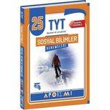 Apotemi 2026 Tyt Sosyal Bilimler 25 Li Deneme
