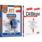 Apotemi Ayt Edebiyat 24 Çözümlü Deneme Ve Akm Dil Bilgisi Soru Bankası Seti 2 Kitap