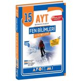 Apotemi - Ayt Fen Bilimleri 15'li Deneme Özel Baskı