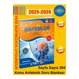 Apotemi Biyoloji Sistemler Konu Özetli Soru Bankası+Tablet Kalemi