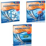 Apotemi Trigonometri + Sistemler + Problemler 3 Lü Set