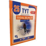 Apotemi Tyt Deneme 25 Li Sosyal Bilimler