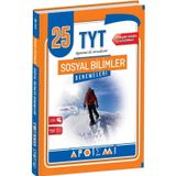 Apotemi Tyt Deneme 25 Li Sosyal Bilimler(Güncel Müfredat)2027 Müfredata Uygun