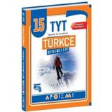 Apotemi TYT Türkçe 15 Deneme