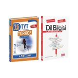 Apotemi TYT Türkçe Deneme ve AKM Dil Bilgisi Soru Bankası Seti 2 Kitap