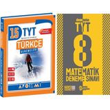 Apotemi TYT Türkçe ve Metin Matematik Deneme Seti 2 Kitap