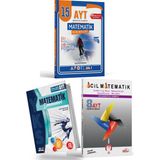 Apotemi Yayınları Acil Yayınları Hız ve Renk Yayınları Ayt Matematik Branş Denemeleri 3'lü Set