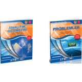 Apotemi Yayınları Analitik Geometri + Problemler 2 'Li Set
