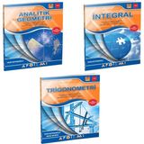 Apotemi Yayınları - Analitik Geometri + Trigonometri + İntegral 3'lü Set