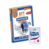 Apotemi Yayınları Apotemi 2026 Ayt Matematik 15 Tamamı Video Çözümlü Branş Denemesi