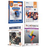Apotemi Yayınları Apotemi Acil Yayınları Krallar Karması Ulti Yayınları AYT Matematik Branş Denemeleri 4'lü Set
