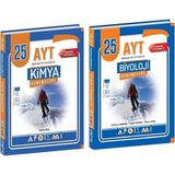 Apotemi Yayınları Apotemi Ayt Kimya Biyoloji Deneme Seti 2025-2026 Güncel