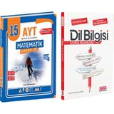 Apotemi Yayınları Apotemi Ayt Matematik Deneme ve Akm Dil Bilgisi Soru Bankası Seti 2 Kitap