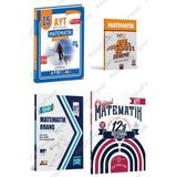 Apotemi Yayınları Apotemi Çap Yayınları Orijinal Yayınları Hız ve Renk AYT Matematik Branş Denemeleri 4'lü Set 2026