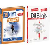 Apotemi Yayınları Apotemi Tyt Türkçe Deneme ve Akm Dil Bilgisi Soru Bankası Seti 2 Kitap