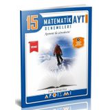 Apotemi Yayınları AYT Matematik 15 Çözümlü Deneme