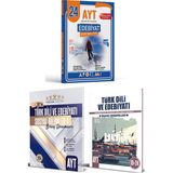 Apotemi Yayınları Bilgi Sarmal Yayınları Ulti Yayınları Ayt Edebiyat 3'lü Branş Denemeleri Seti