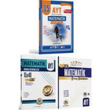 Apotemi Yayınları Bilgi Sarmal Yayınları Yıldızlar Yarışıyor Ayt Matematik Branş Denemeleri 3'lü Set