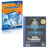 Apotemi Yayınları Edebiyat Sokağı ve Tyt Ayt Paragraf Atasözleri Deyimler Soru Bankası Seti 2026
