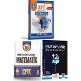 Apotemi Yayınları Etkili Matematik Didaktik Kalem Yayınları Ayt Matematik Branş Denemeleri 3'lü Set
