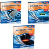 Apotemi Yayınları Fonksiyonlar + Problemler + Modern Fizik Seti Yeni 2020