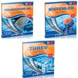 Apotemi Yayınları Fonksiyonlar + Sistemler + Türev 3'Lü Set