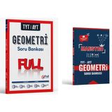 Apotemi Yayınları Full Matematik Tyt Ayt Geometri ve Apotemi Maestro Tyt Ayt Geometri Soru Bankası 2027