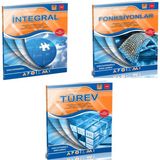 Apotemi Yayınları Integral + Fonksiyonlar + Türev 3'Lü Set