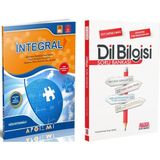 Apotemi Yayınları İntegral ve Dil Bilgisi Soru Bankası Seti 2 Kitap