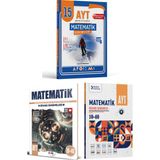 Apotemi Yayınları Krallar Karması Ulti Yayınları Ayt Matematik Branş Denemeleri 3'lü Set