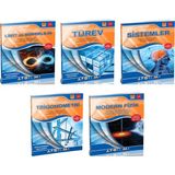 Apotemi Yayınları Limit Süreklilik + Türev + Sistemler + Trigonometri + Modern Fizik Set
