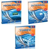 Apotemi Yayınları Problemler + Integral + Türev Seti Yeni 2020